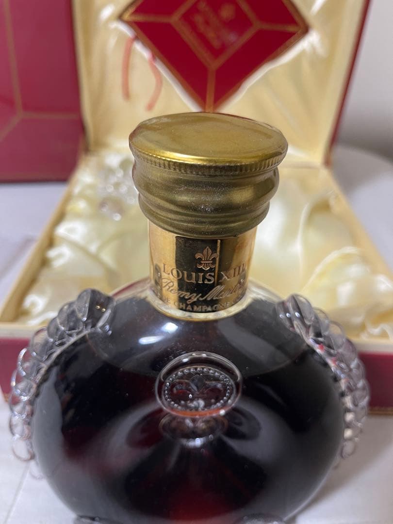 ルイ13世　Louis XIII ブランデー 700ml クリスタルボトル未開栓