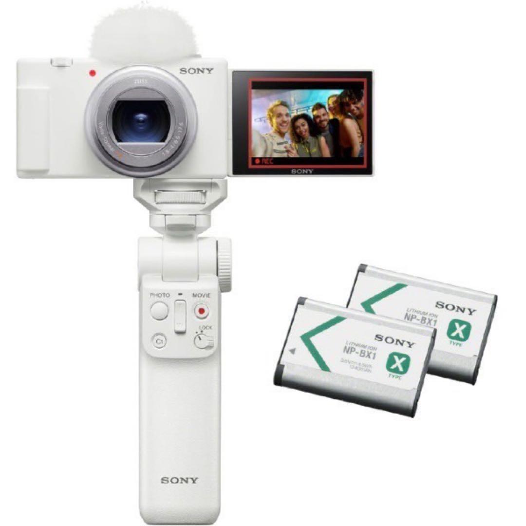 SONY VLOGCAM ZV-1 II シューティンググリップキット