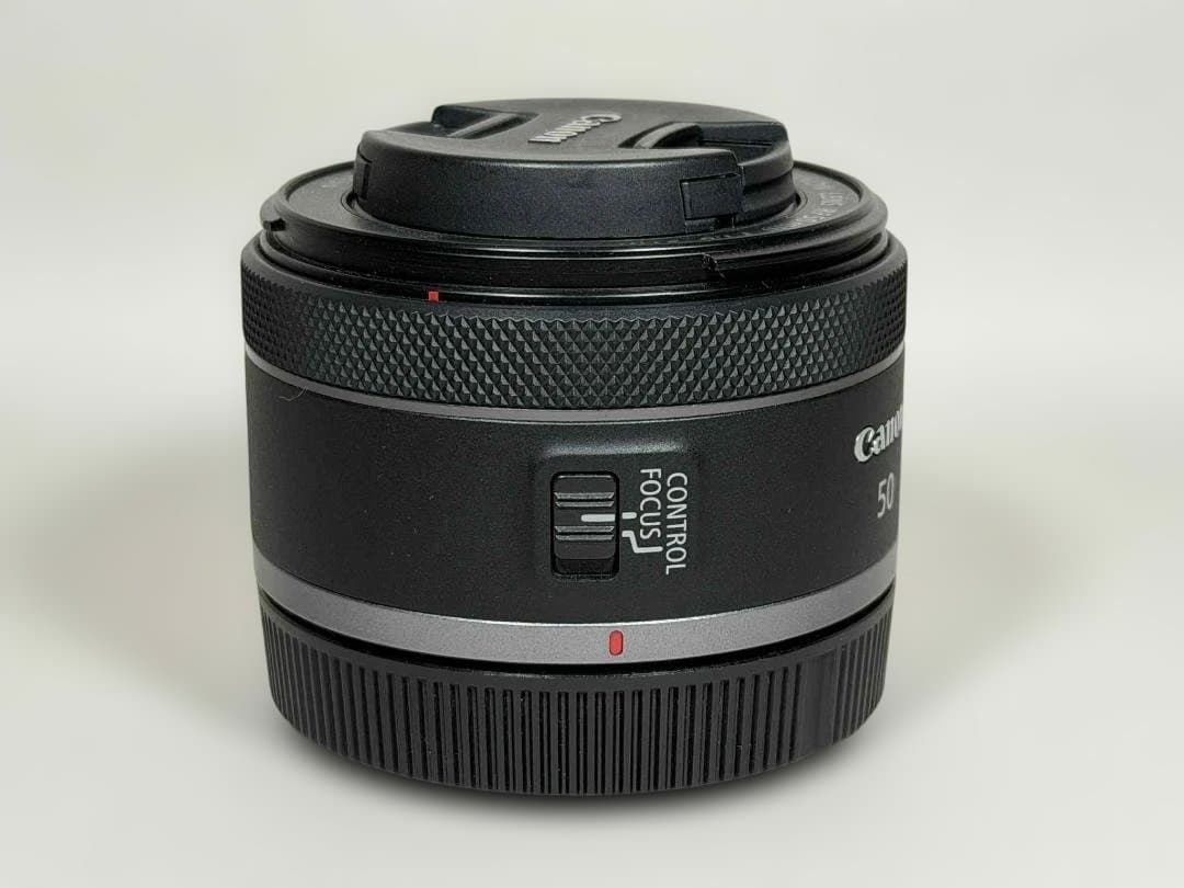 【美品】CANON(キヤノン)RF50mm F1.8 STM