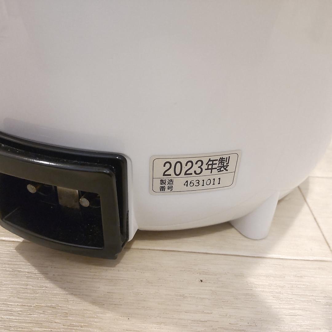 象印マホービン 加湿器 スチーム式 3.0L ホワイト EE-RS50-WA