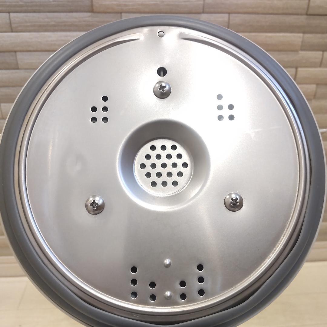 象印マホービン 加湿器 スチーム式 3.0L ホワイト EE-RS50-WA