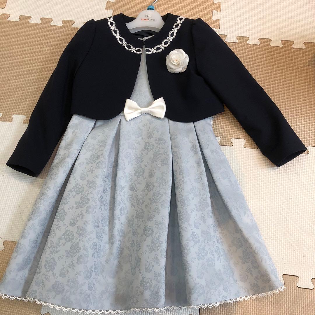 入学式ワンピース120 waltz by BEAMS