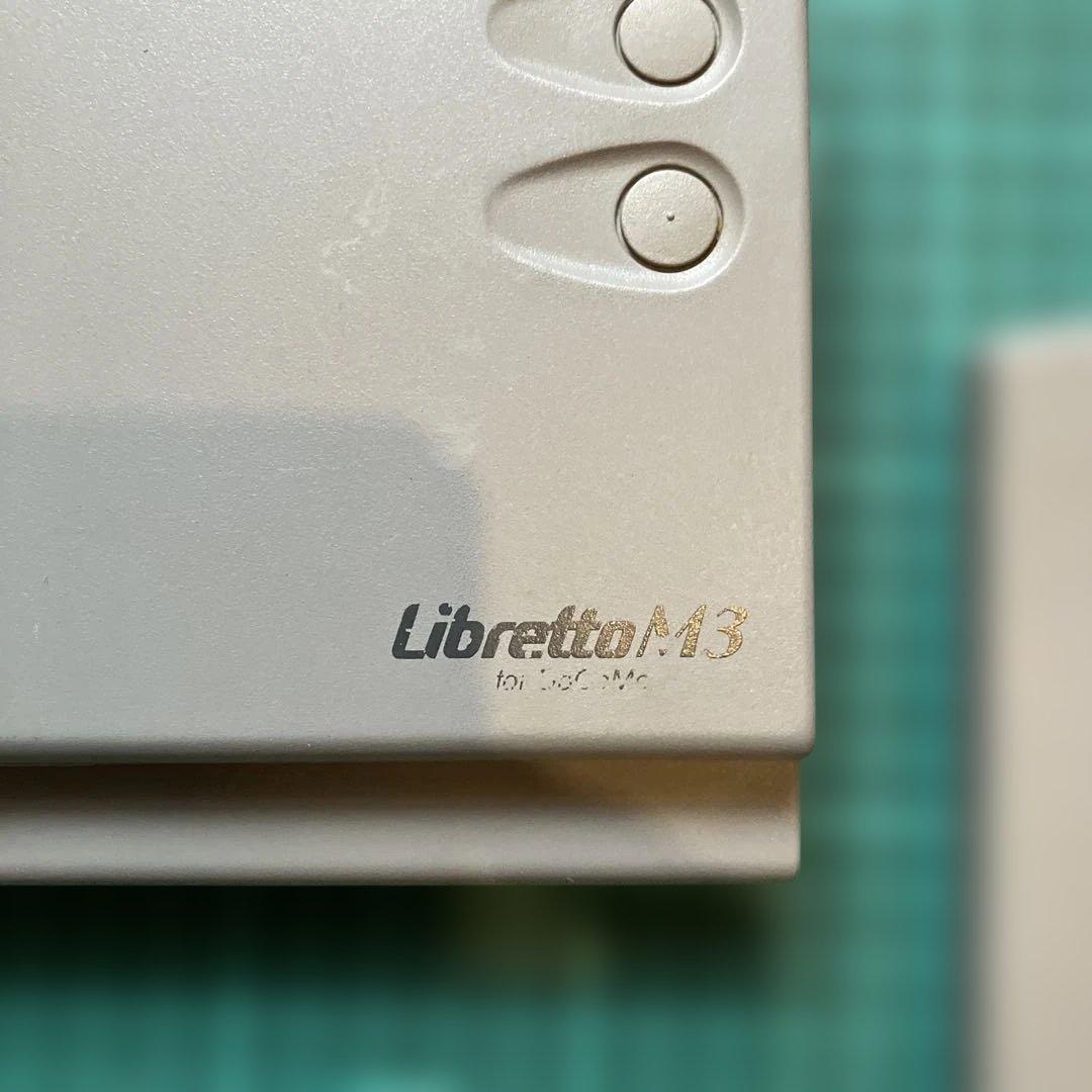 【ジャンク】Toshiba Libretto M3 アダプター、FDD,モデム付