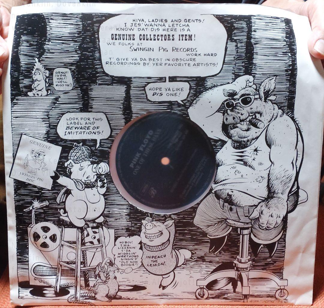 12inchLP／PINK FLOYD：ONE OF THESE DAYS