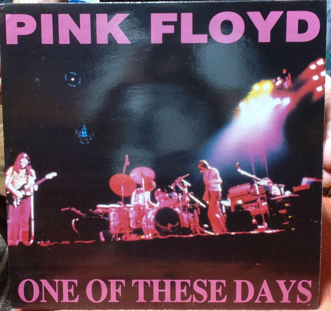 12inchLP／PINK FLOYD：ONE OF THESE DAYS