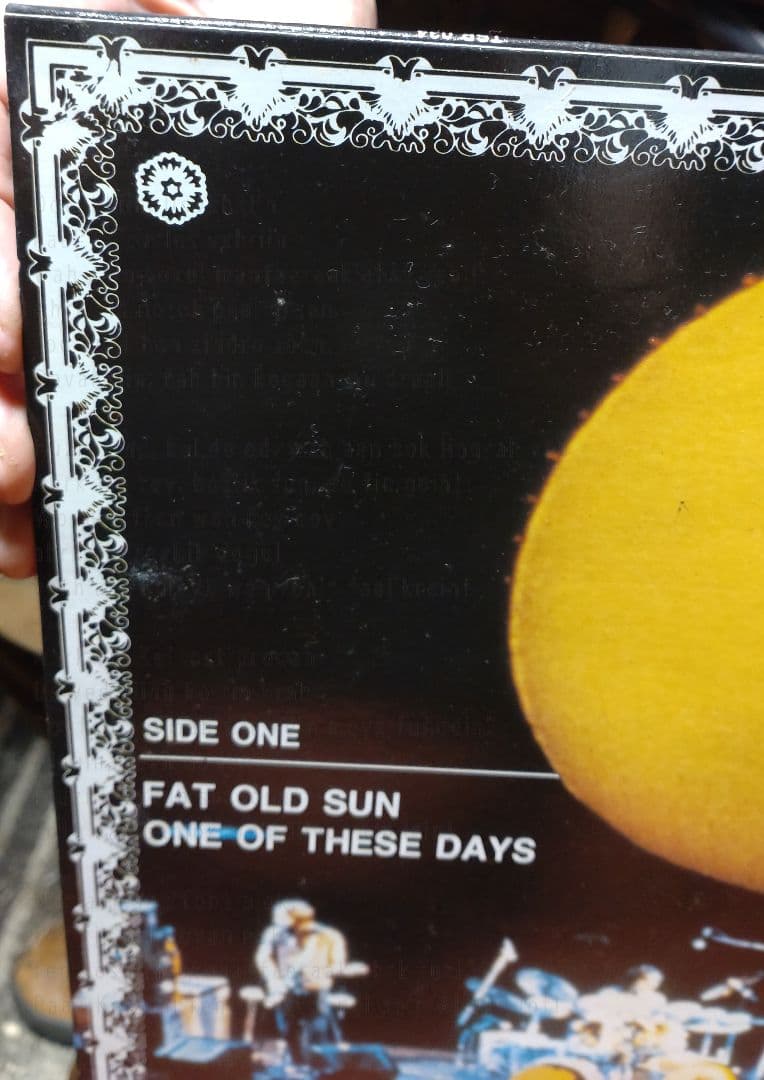 12inchLP／PINK FLOYD：ONE OF THESE DAYS