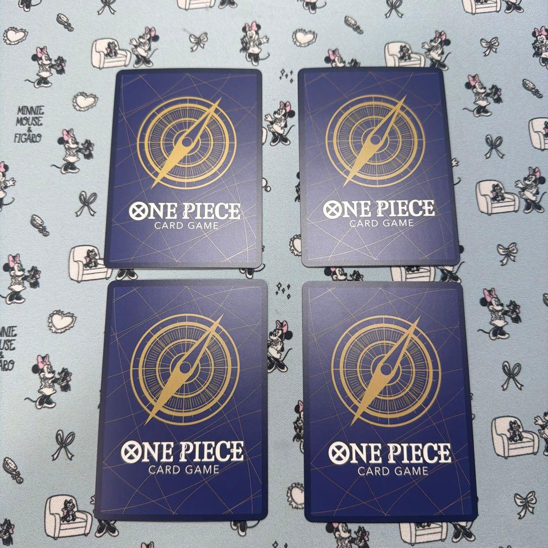 シャーロット・リンリン　SP パラレル　4枚セット　ワンピースカード