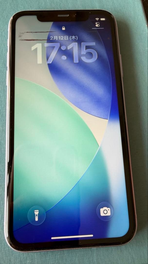 iPhone 11 128GB ラベンダー　ジャンク品