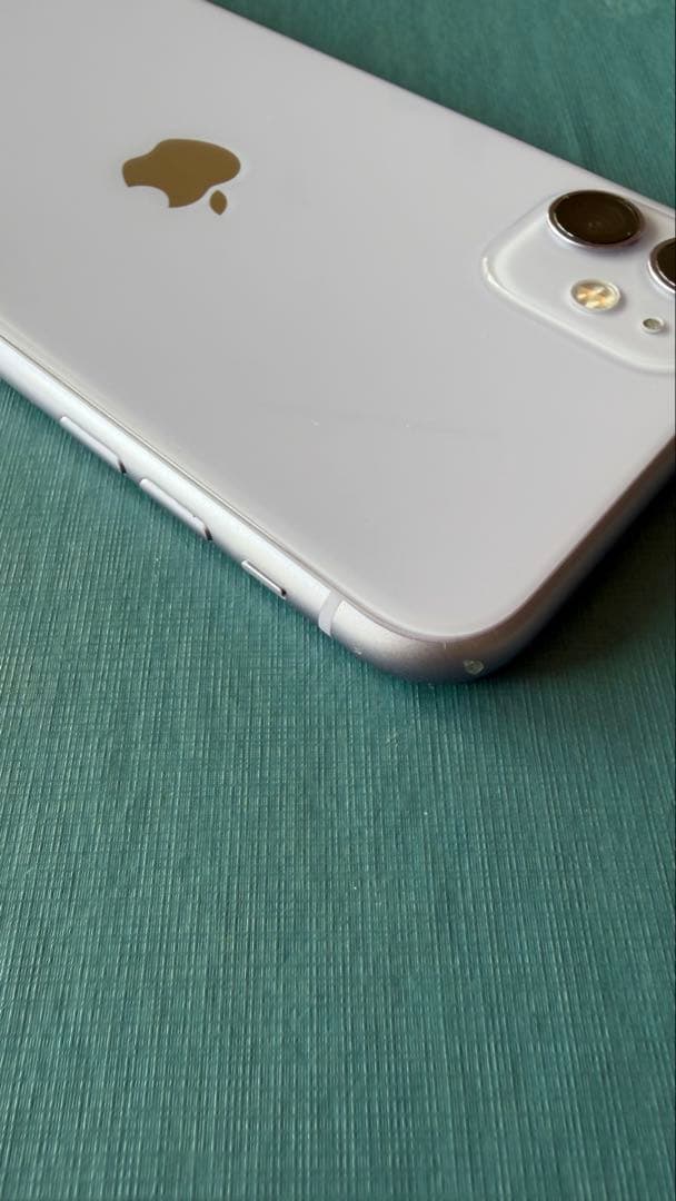 iPhone 11 128GB ラベンダー　ジャンク品