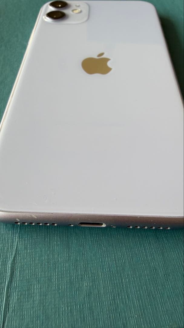 iPhone 11 128GB ラベンダー　ジャンク品