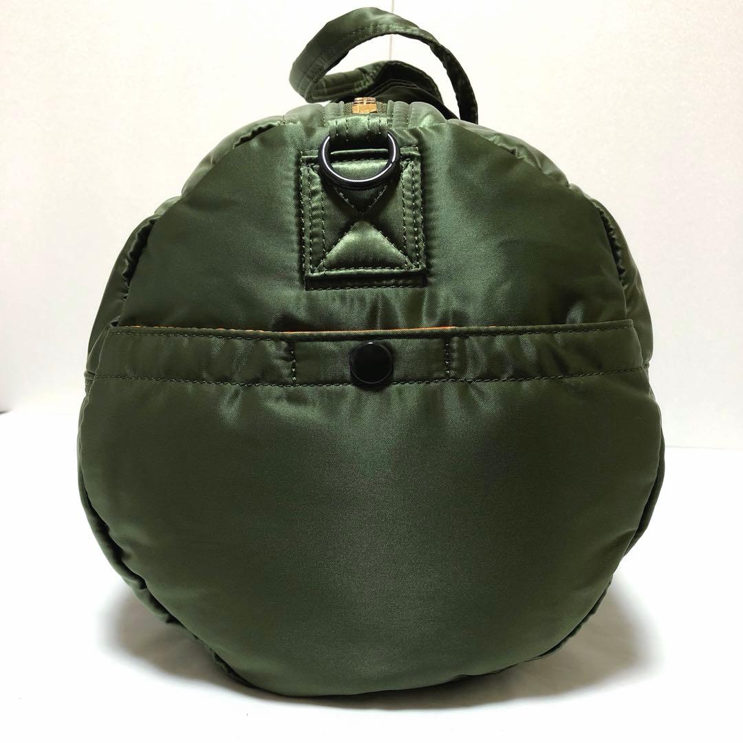 新品同様✨ポーター タンカー ボストンバッグS 2way セージ 吉田カバン