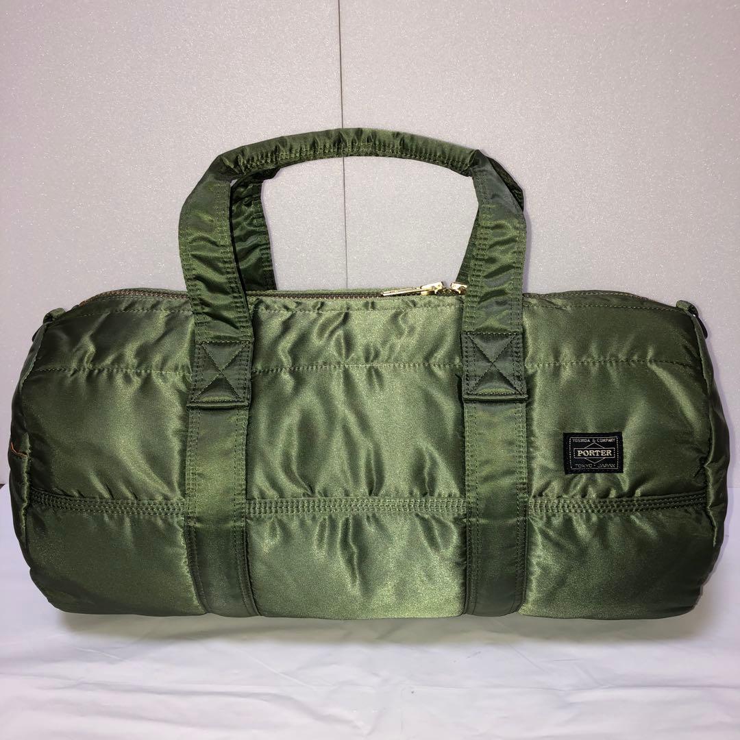新品同様✨ポーター タンカー ボストンバッグS 2way セージ 吉田カバン