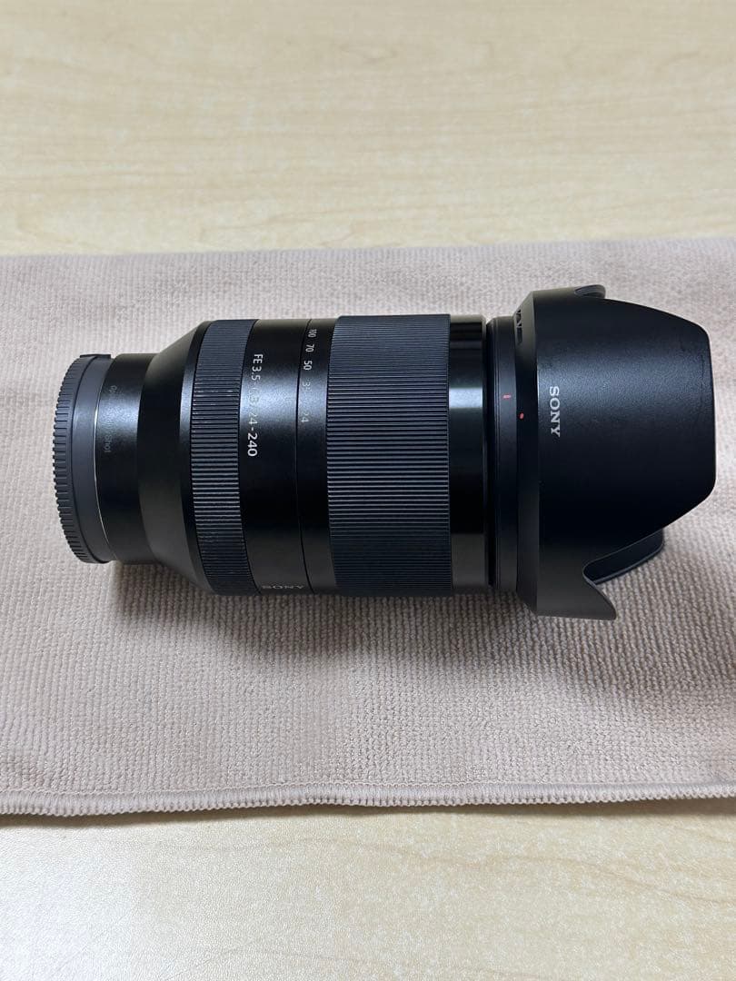 SONY FE 24-240mm F3.5-6.3 OSS 美品
