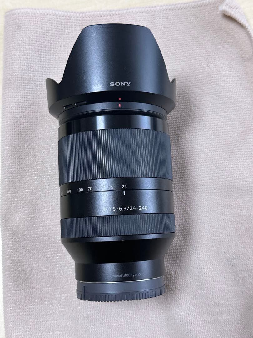 SONY FE 24-240mm F3.5-6.3 OSS 美品