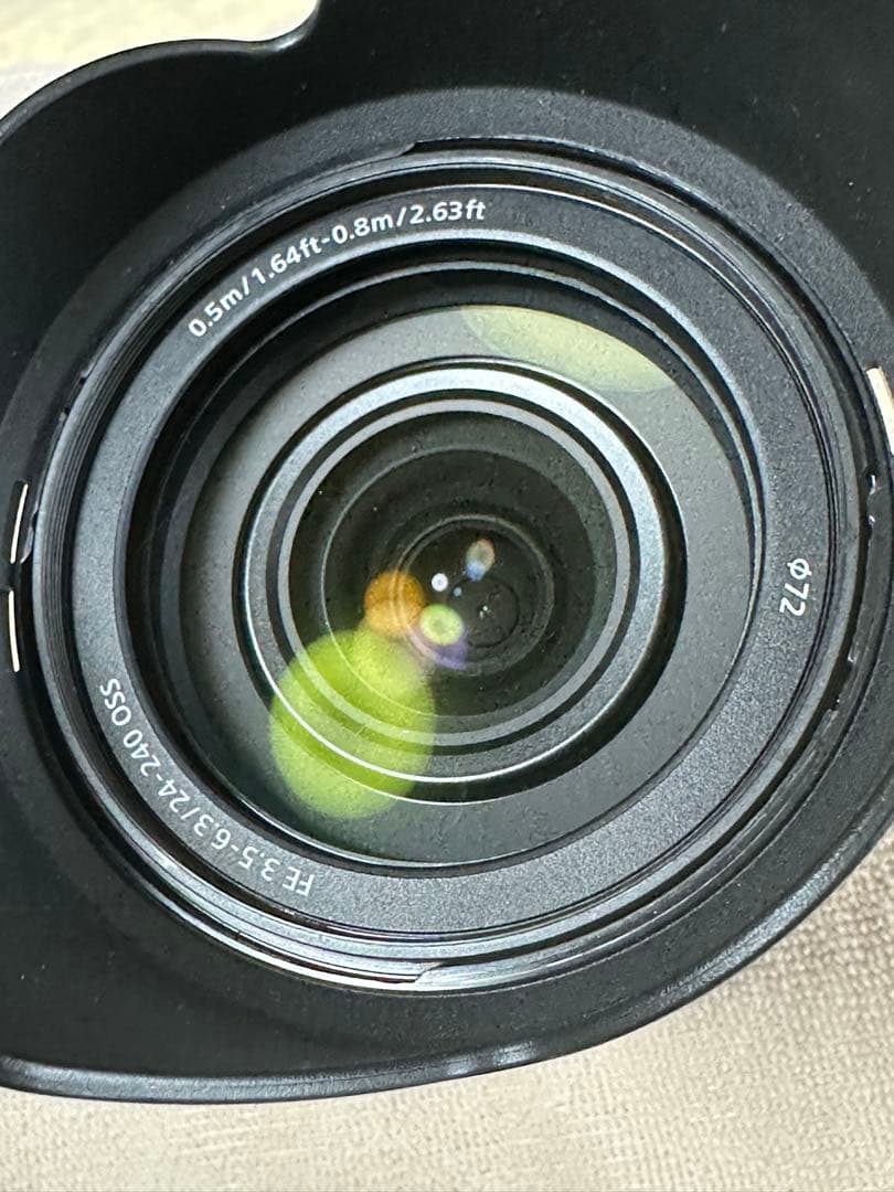 SONY FE 24-240mm F3.5-6.3 OSS 美品