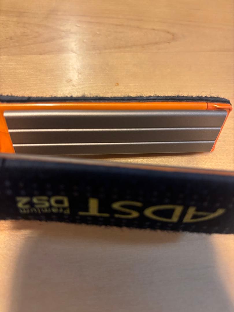 ADST DS2 ストレートヘアアイロン オレンジ