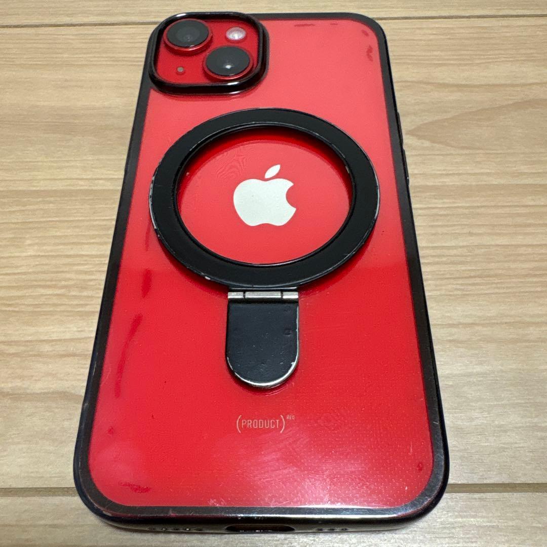 カ*ズ様 iPhone14 128G PRODUCT RED 赤 無印