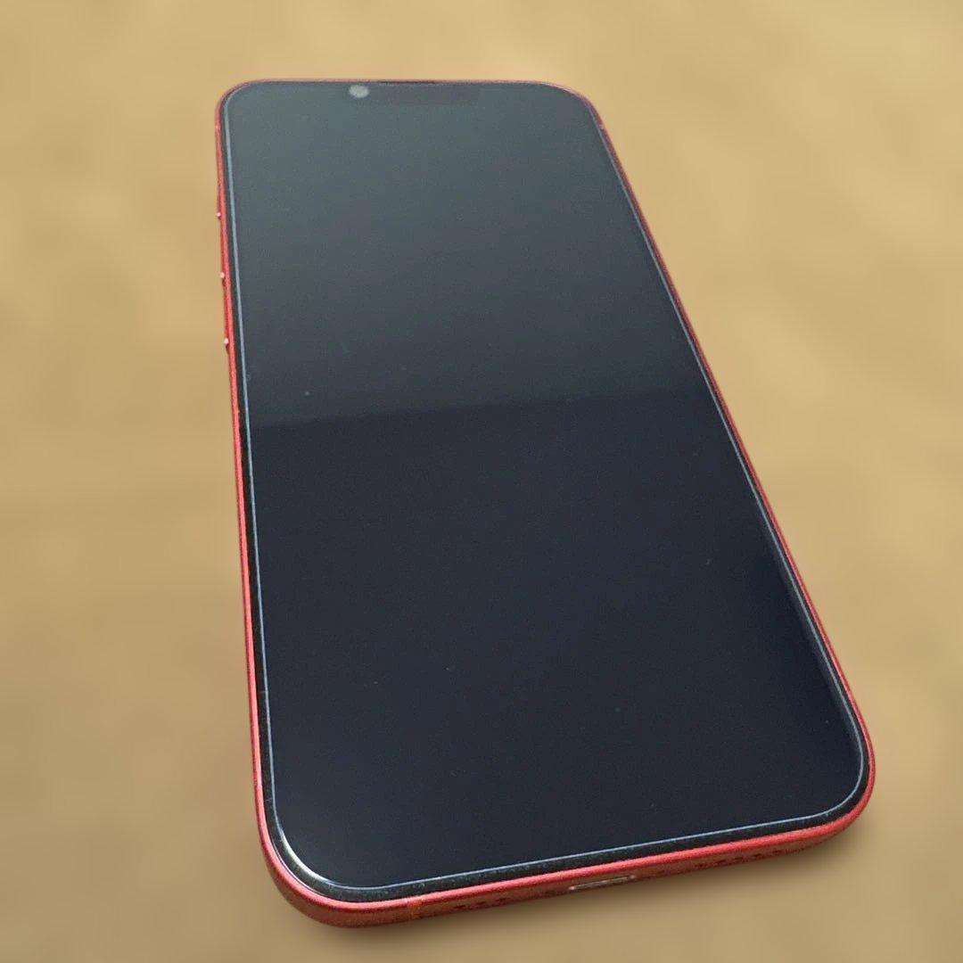 カ*ズ様 iPhone14 128G PRODUCT RED 赤 無印