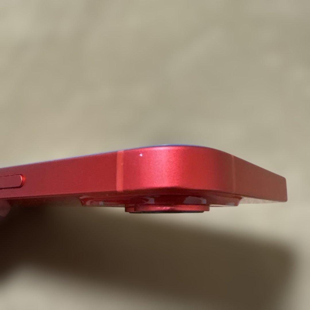 カ*ズ様 iPhone14 128G PRODUCT RED 赤 無印