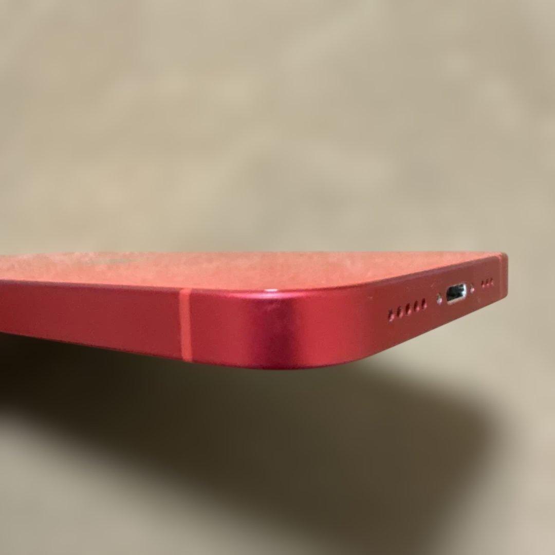 カ*ズ様 iPhone14 128G PRODUCT RED 赤 無印