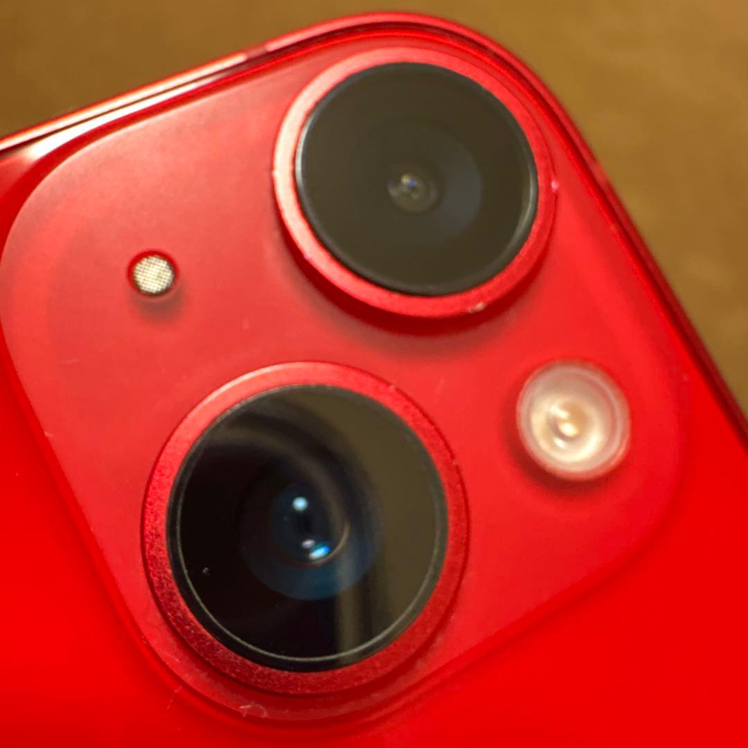 カ*ズ様 iPhone14 128G PRODUCT RED 赤 無印