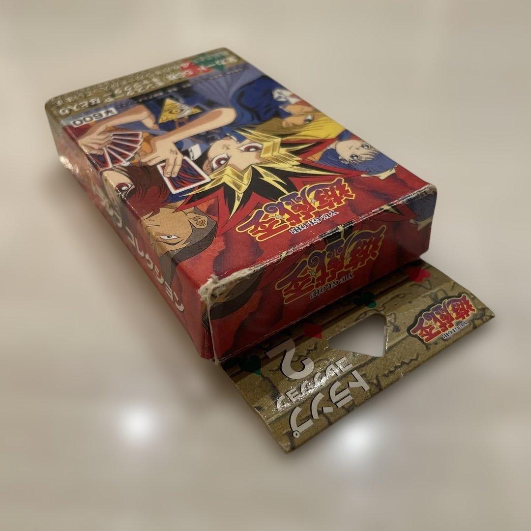 遊戯王 トランプコレクション2【箱あり/全カード/キラ4枚入り】