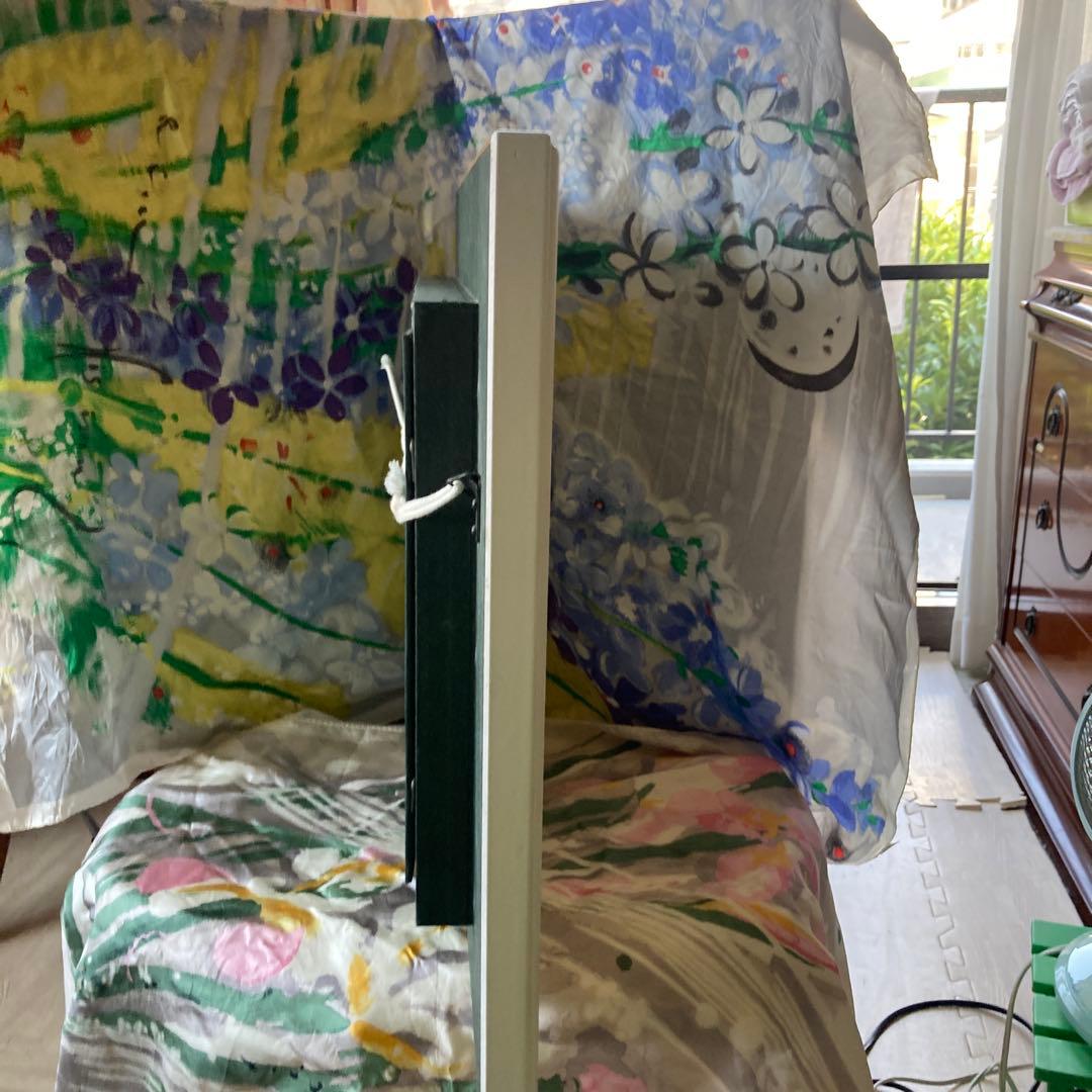 【優しく包み込む本物の油彩画 】「薔薇」F4号　井上孝義画伯作品