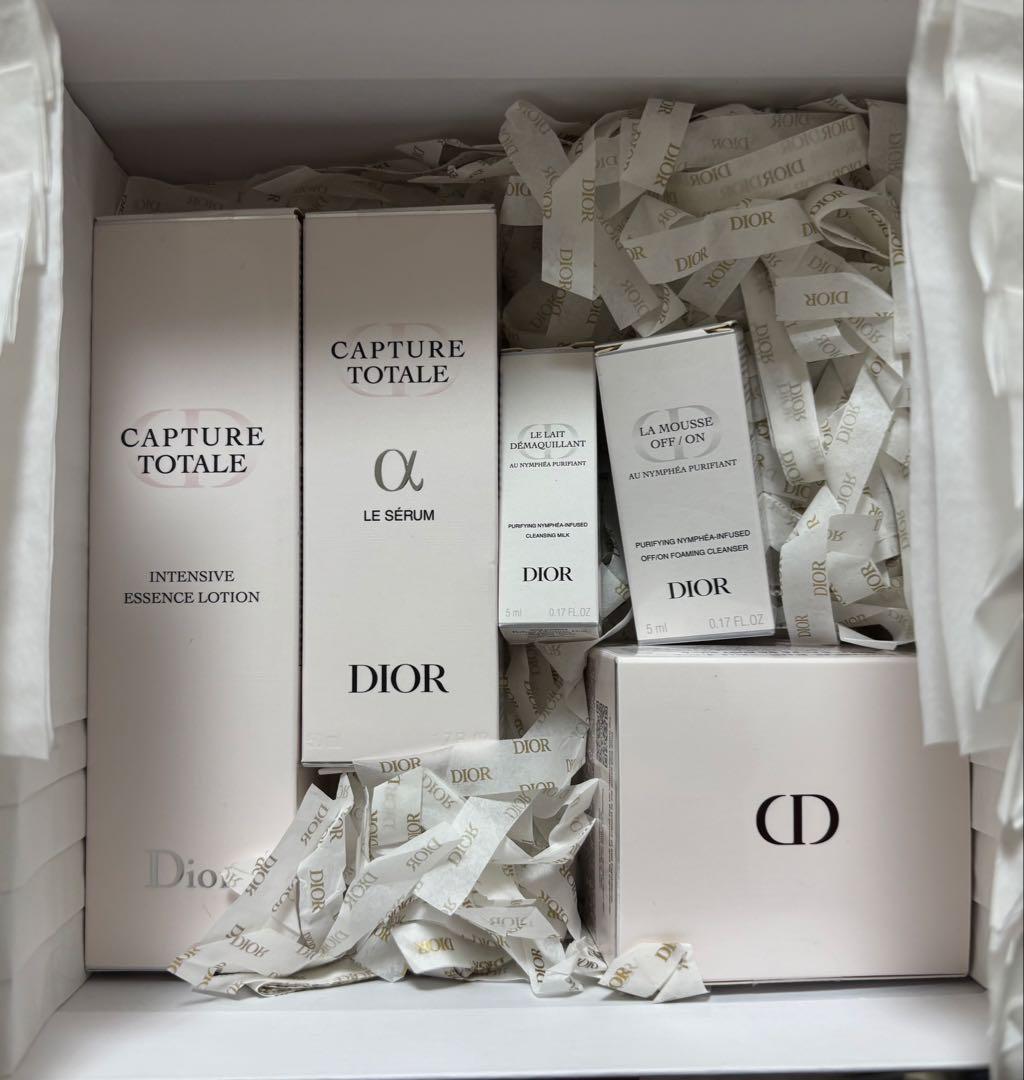 DIOR スキンケアギフトセット 5点