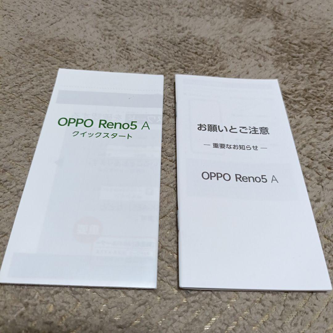 oppo Reno５Aスマ―トホン