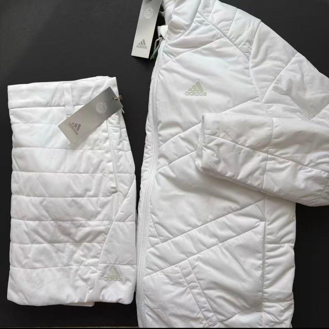 アディダスセットアップゴルフウェア