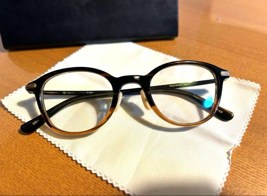 ayame アヤメ メガネ [BARHEIM バルハイム］46□23