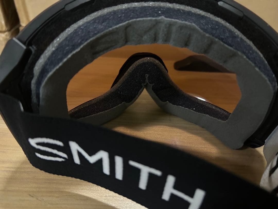 スキー・スノーボードアクセサリー SMITH 4D Mag XL Black cp Phot Rose Flash