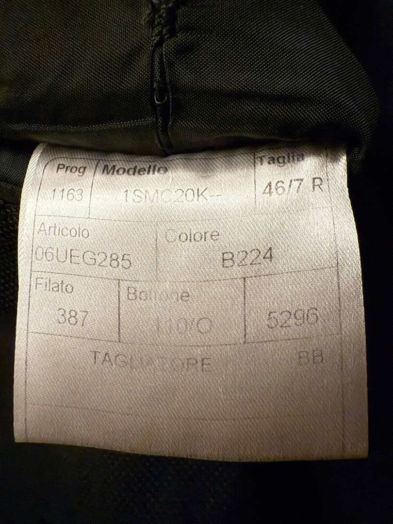 TAGLIATORE /ネイビー /ダブルブレストジャケット 46/7 R