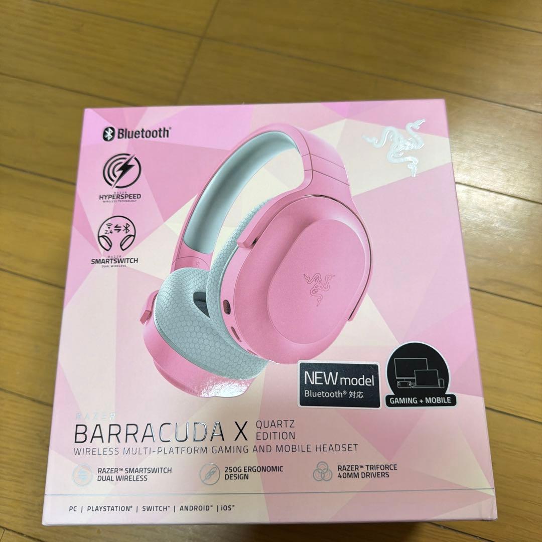 Razer レイザー Barracuda X Quartz Pink