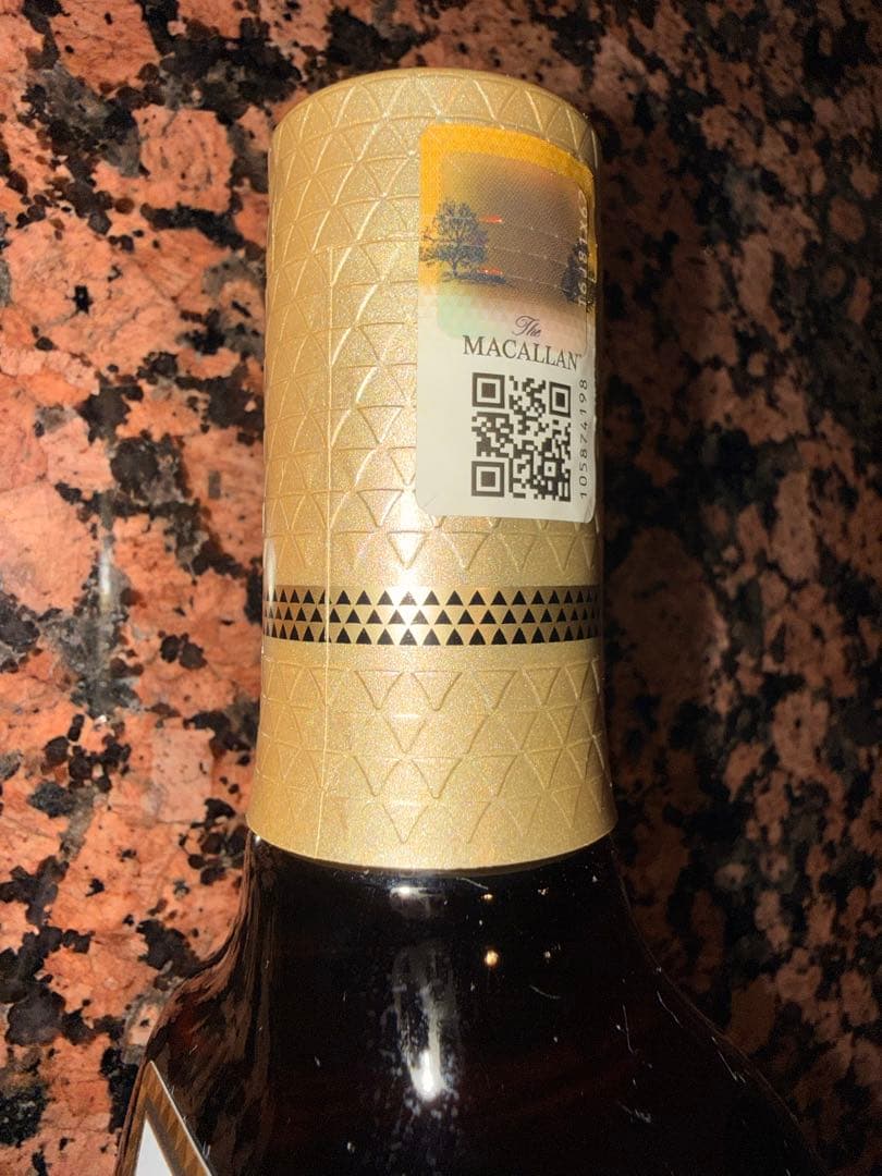 MACALLAN 12年 シェリーオークカスクスコッチウイスキー 700ml