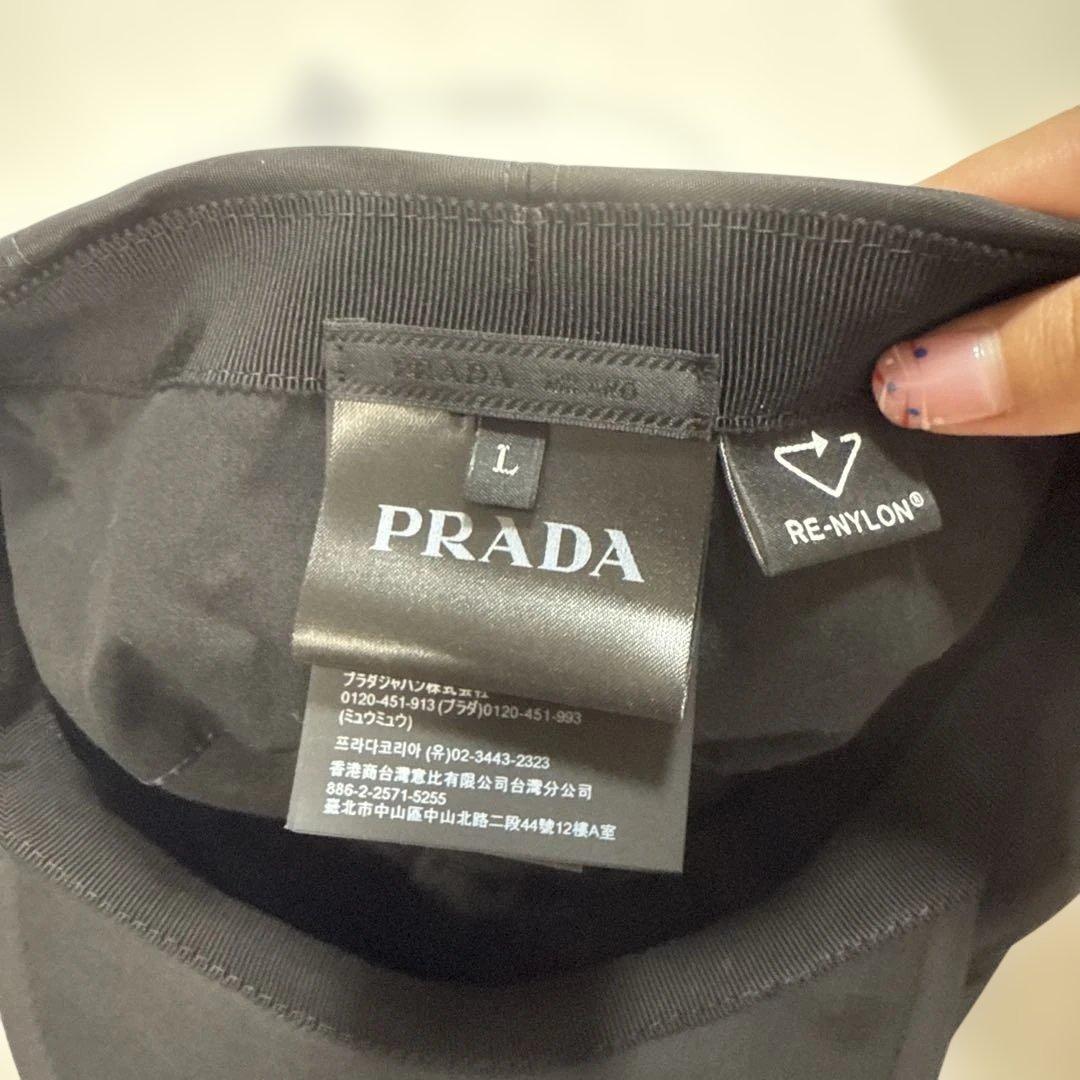 PRADA ハンチング