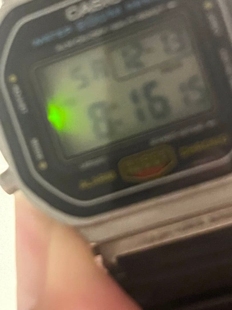 CASIO G-SHOCK dw-5600 901 スクリューバック