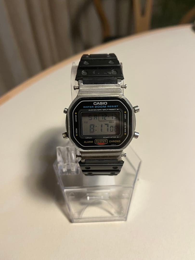 CASIO G-SHOCK dw-5600 901 スクリューバック