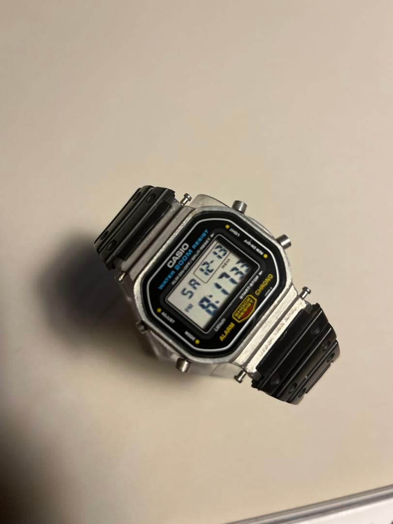 CASIO G-SHOCK dw-5600 901 スクリューバック