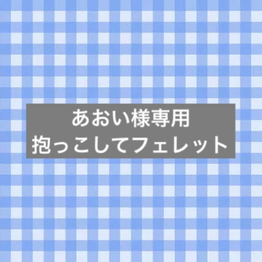 あおいの　だっこして！フェレット