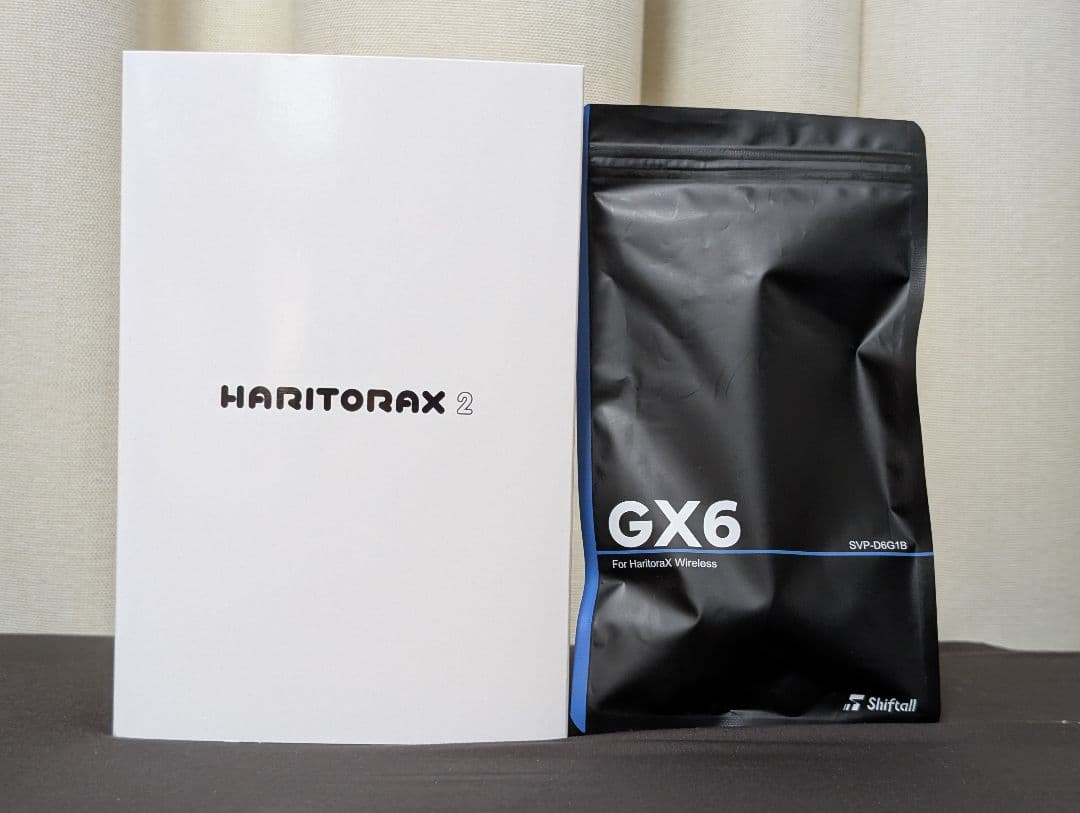 Haritorax 2 / 専用ドングルGX6 / 足首検知対策パーツ