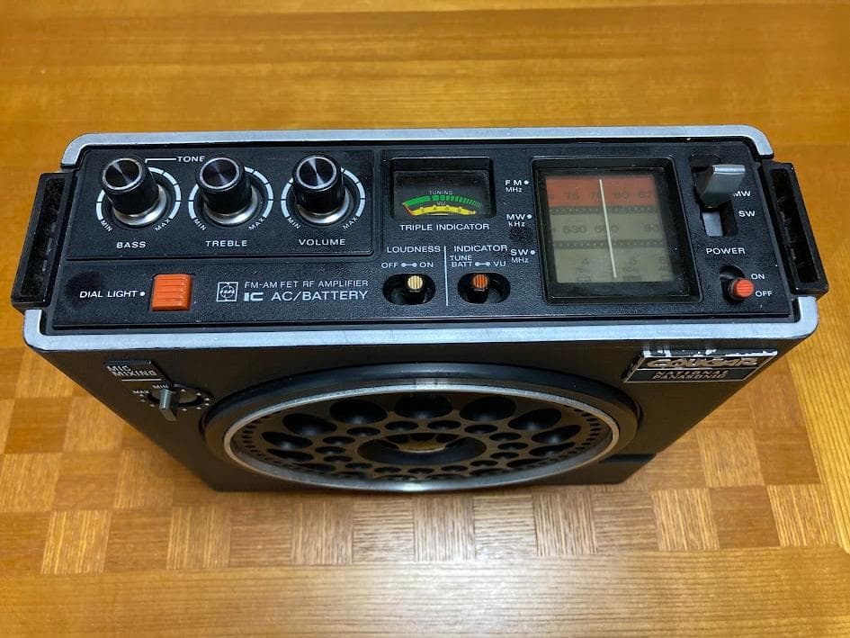 RF-888 クーガ NATIONAL PANASONIC