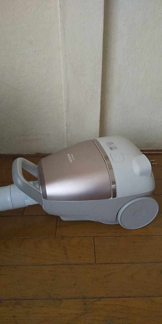 24年製❗軽量型、日立、紙パック式掃除機(パワーノズル)