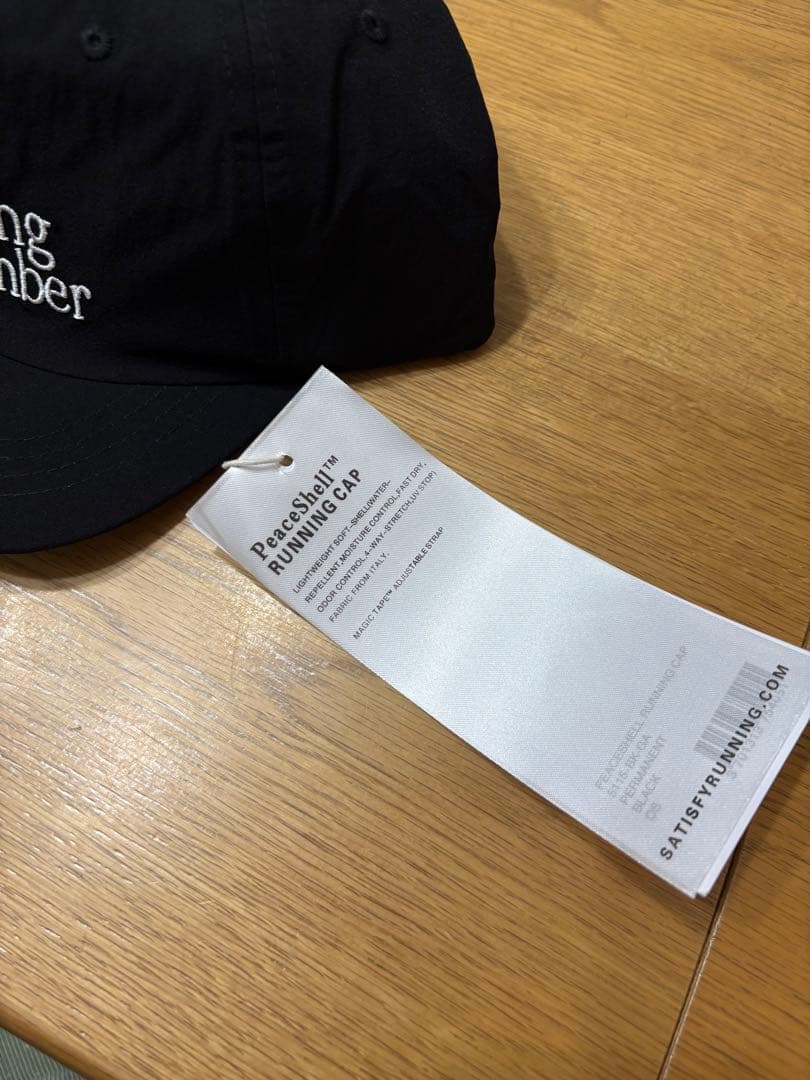 n*3様 Satisfy Running Cult Member Cap ブラッ