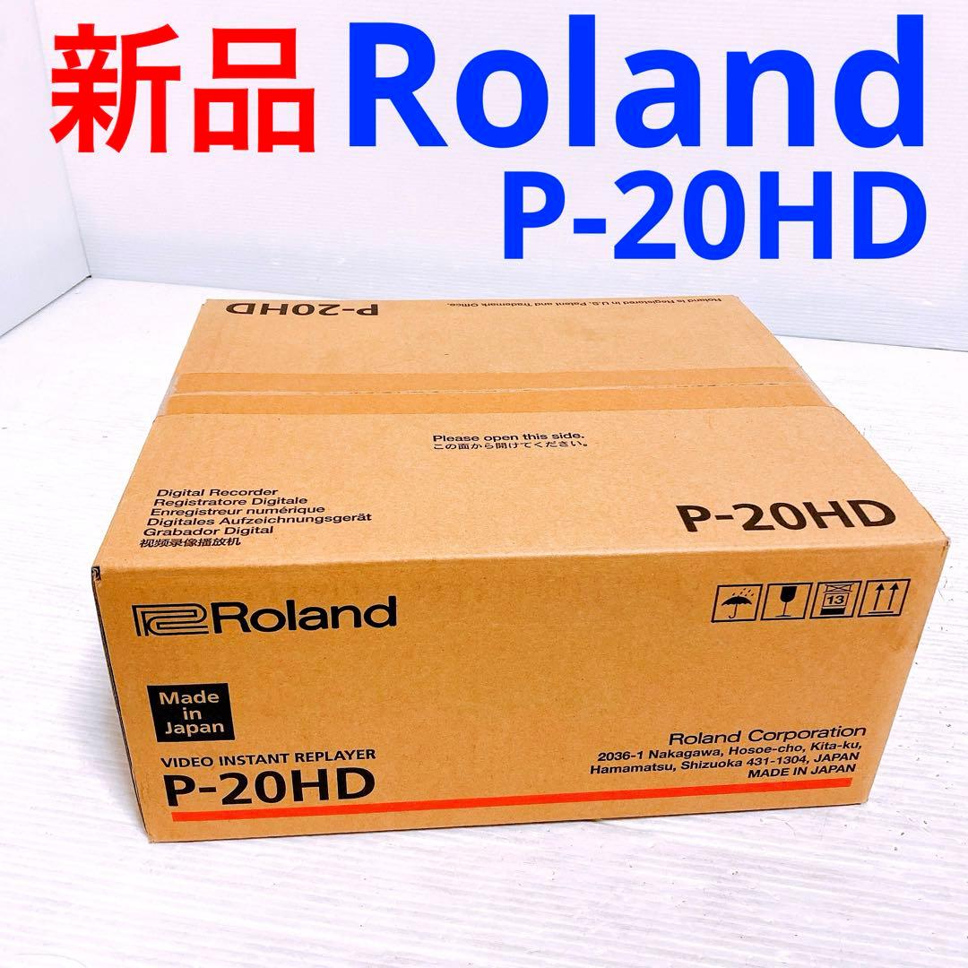 【新品】 Roland P-20HD ビデオリプレイヤー