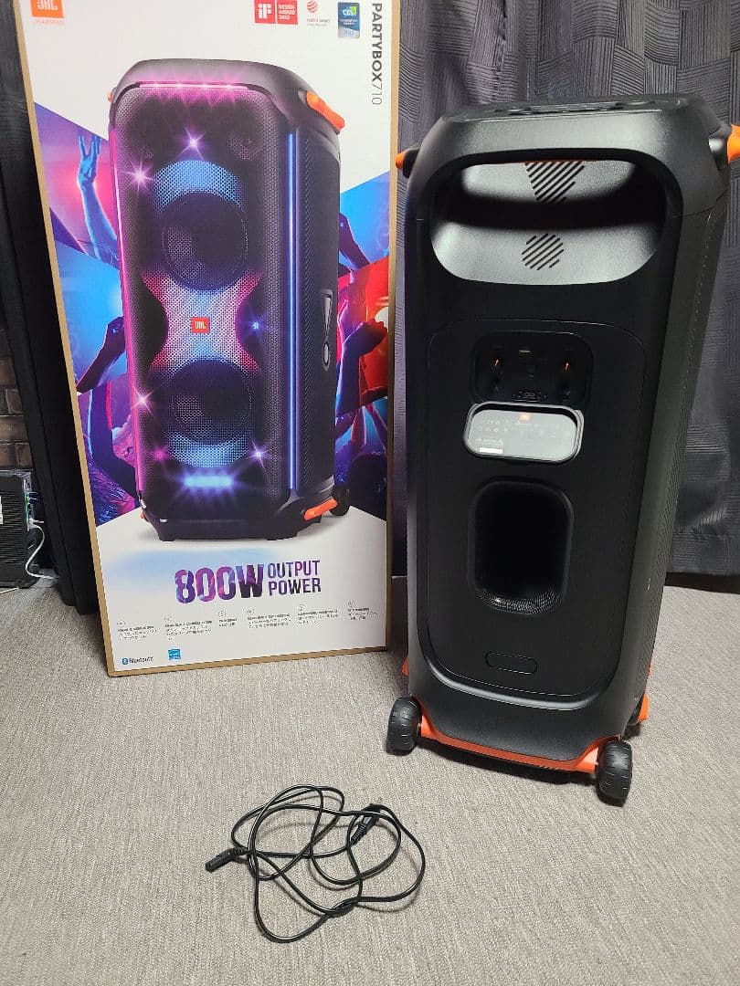【早い者勝ち！の最安値】超大迫力サウンド！JBL PartyBox 710