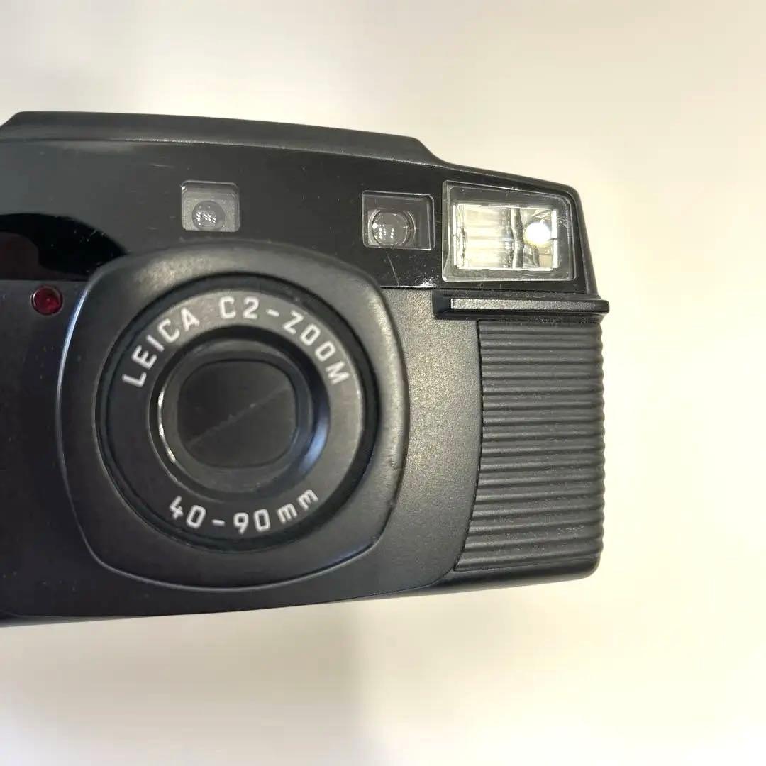 Leica C2‑Zoom フィルムカメラ 動作未確認／ジャンク扱い