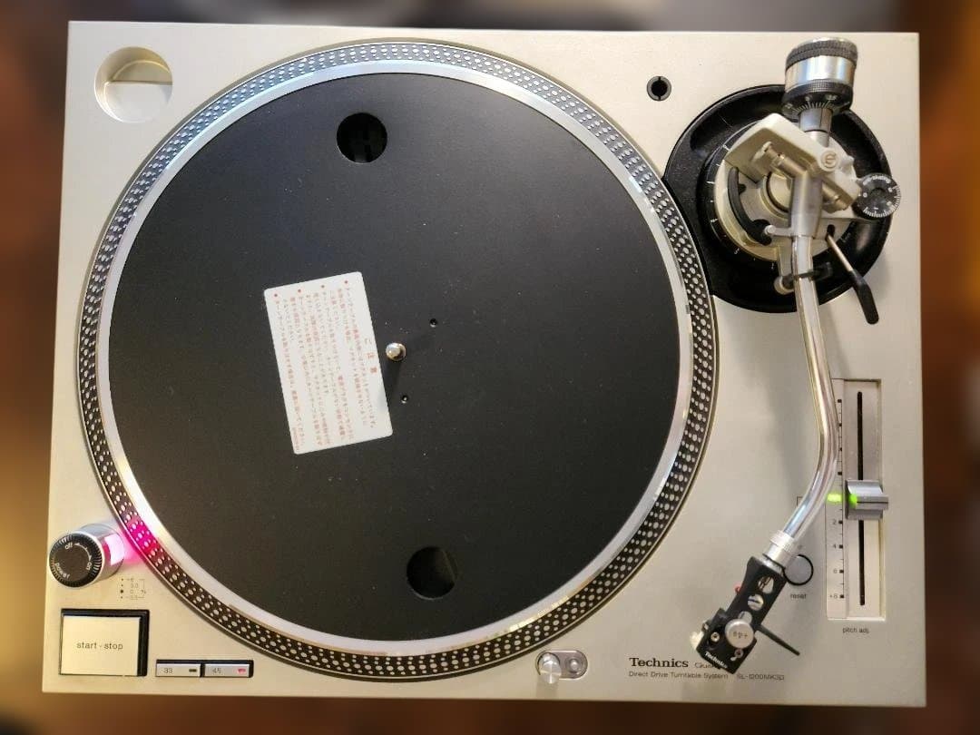 ☆超美品『Technics SL-1200MK3DS』×2台＋DJミキサー付き