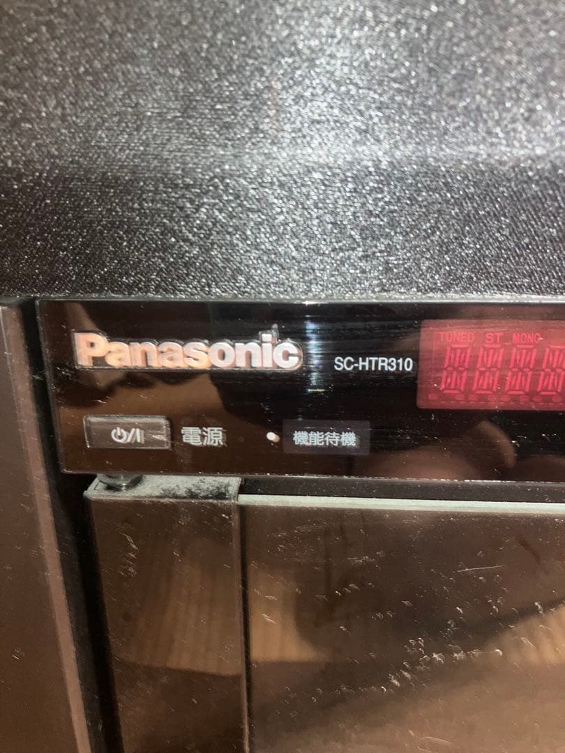 パナソニック3.1chラックシアター SC-HTR310