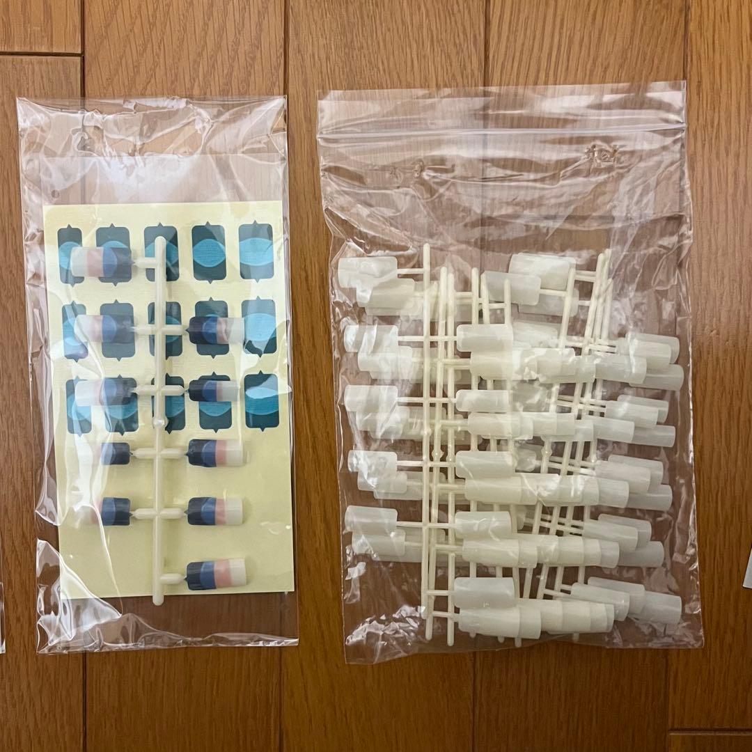 【状態良好】JNEC認定モデルハンド・チップ・シール類 セット